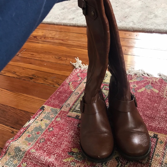 Brown Riding Boots - Picture 5 of 7